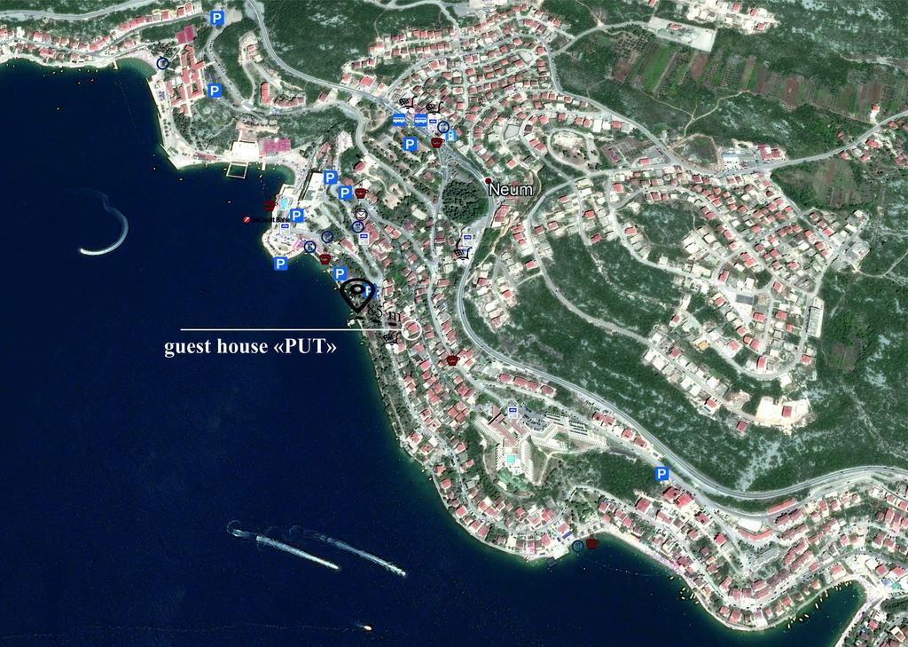 Guest House Put Neum Kültér fotó